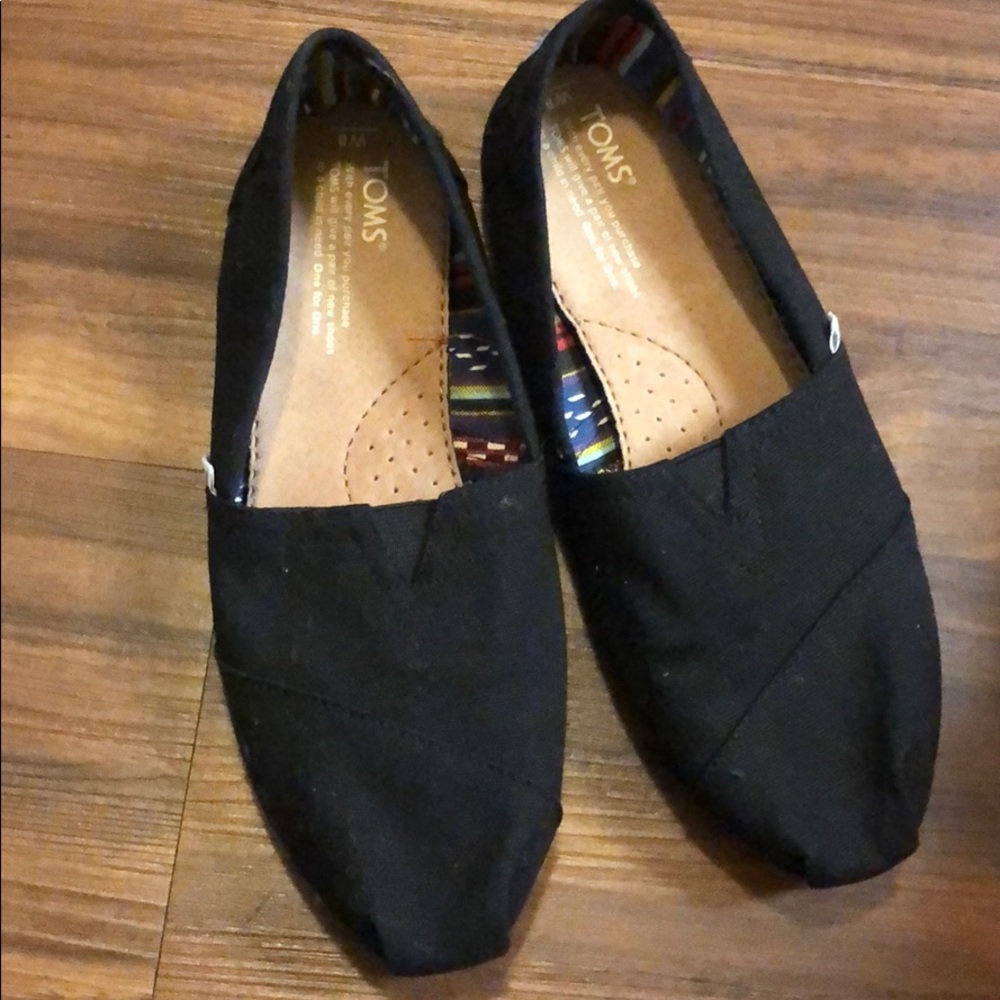 Toms flat shoes - Black